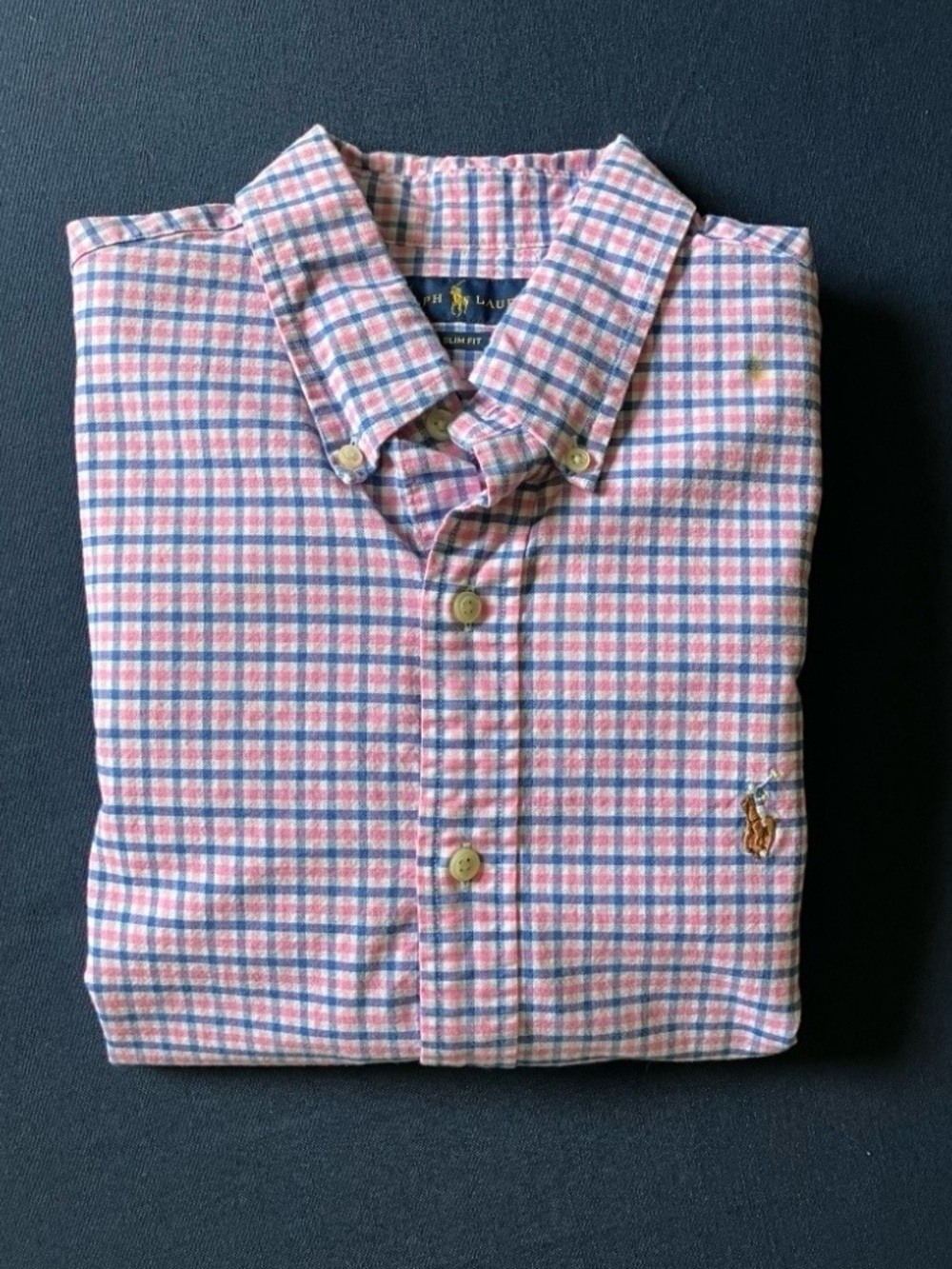Ralph Lauren Plaid Oxford